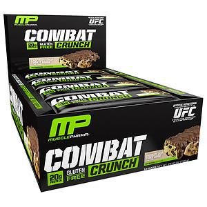 Combat Crunch Bars, 12 pk, Chocolate Chip Cookie Dough 2.22 oz