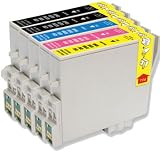 Epson 2T0601/1T0602/1T0603/1T0604 5pk Compatible Ink Cartridges