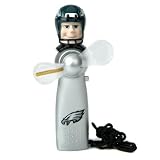 Philadelphia Eagles NFL Light-Up Spinning Hand Held Fan 7 inches