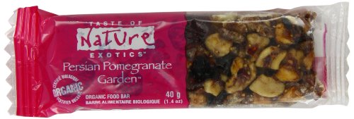 Taste of Nature Organic Persian Pomegranate Garden Bar 40 g (Pack of 4) Taste of Nature Organic Persian Pomegranate Garden Bar 40 g (Pack of 4) picture