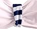Surenow Cutest Retro Swimsuit Swimwear Vintage Push Up High Waist Bikini Set Stripe
