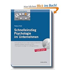 Schnelleinstieg Psychologie im Unternehmen