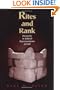 Rites and Rank: Hierarchy in Biblical Representations of Cult