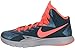 Nike Men's Lunar Hyperquickness Basketball Shoes-spice blue/bright mango-wolf grey