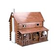Creekside Cabin Dollhouse Kit