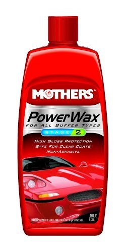 Mothers 08716 PowerWax, 16 oz