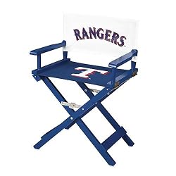 Guidecraft Texas Rangers Children's Jr Director Chair 15" Seat Height