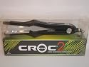 TurboIon CROC2 1-inch Titanium Regular Hair Styling Flat Iron with FREE Heat Mat/Pouch Promo