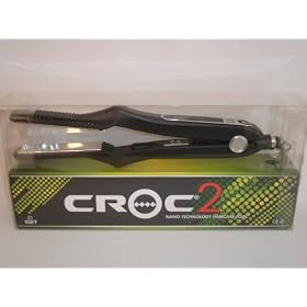Turboion Croc2 Titanium Regular 1-inch Flat Iron