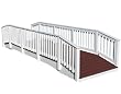 5x10 Silver Springs 2 x 2 Rail Bridge