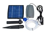 Solarrific G3035 Solar Air Pump Kit for Fish Pond