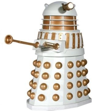 413UysDgZoL Doctor Who White and Gold Talking RC Dalek