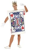  : King Of Hearts Adult Costume Adult (Standard One-Size)