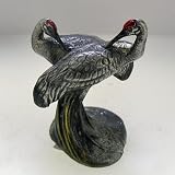 Sandhill Crane Statue By Gary Ginther