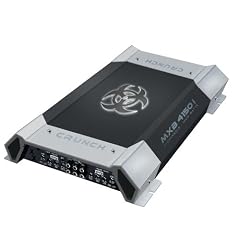 4-Kanal-Auto-Verst�rker Crunch MXB4150i 1200W LED