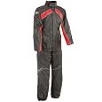 Joe Rocket RS-2 Two-Piece Rainsuit - Small/Black/Red