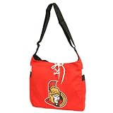 Ottowa Senators Medium Jersey Style Purse (Measures Approximately 16
