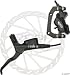 Avid Code 5 FR/DH Hydraulic Disc Brake (08) 185, Rear Moss Grey