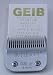 Geib Prem Quality Stainless Clipper Blade 5F