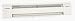 Fahrenheat Electric Baseboard Heater - 1500 Watt; 74in. width, Model# F2546