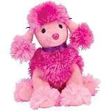 413V01EqN4L. SL160  TY Beanie Baby   OOH LA LA the Pink Poodle Dog