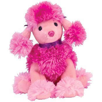 TY Beanie Baby - OOH-LA-LA the Pink Poodle Dog