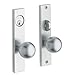 Baldwin Hardware 6548.264.FD Detroit Knob Entrance Front Door
