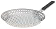 Mr. Bar-B-Q Deluxe Stainless-Steel Skillet