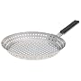 Mr. Bar-B-Q Deluxe Stainless-Steel Skillet