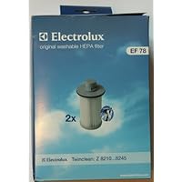 Electrolux Twin Clean Washable Hepa Filter EF78 900196701/8