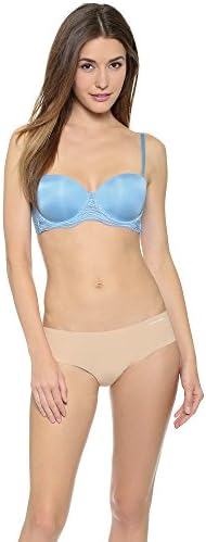 Calvin Klein Women's Infinite Lace Customized Lift Multiway Bra, Corsica, 36B
