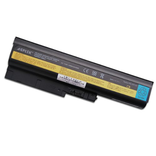 Battery for IBM/Lenovo ThinkPad R61e R61i R61 T61p T61 Battery Replacement FRU 9