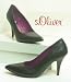 s.Oliver Stiletto Leder Pumps schwarz