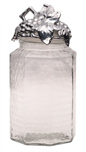 Arthur Court Grape Medium Canister