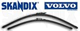 Zoom Produkt-Bild: Wischerblattsatz f&uuml;r Frontscheibe Volvo original f&uuml;r Volvo S60, S80 (-2006), V70 P26, XC70 (2001-2007), XC90