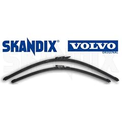 Wischerblattsatz f�r Frontscheibe Volvo original f�r Volvo S60, S80 (-2006), V70 P26, XC70 (2001-2007), XC90