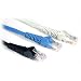 Tripp Lite N001-003-BK Cat5e 350MHz Black Snagless Molded Patch Cable RJ45M/M - 3ft