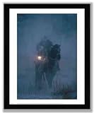 David R. Stoecklein - Hero of the Storm - Framed 22.5x18.5 Art Print Poster