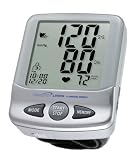 Samsung Healthy Living BWD-6007 Deluxe Wrist Blood Pressure Monitor with Irregular Heartbeat Detector