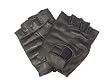 Boston Traveler Fingerless Top Grain Deerskin Biker Gloves