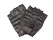 Apparel : Boston Traveler Fingerless Top Grain Deerskin Biker Gloves