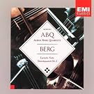 Berg: String Quartet Op.3/Lyrische Suite(24Bit)