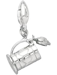 Sterling Silver BEER STEIN Charm