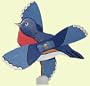 Bluebird Whirligig