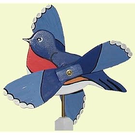 Bluebird Whirligig