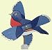 Bluebird Whirligig