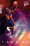 Richardson - Slam, Art Poster, size 23.50