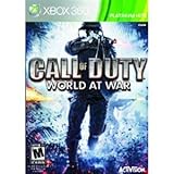 NEW COD: World at War X360 (Videogame Software)
