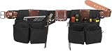 Occidental Leather 1565M Barrel Bag Six Pack Set (MEDIUM)