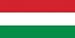Hungary Flag Clear Acrylic Fridge Magnet 2.75 inches x 2 inches